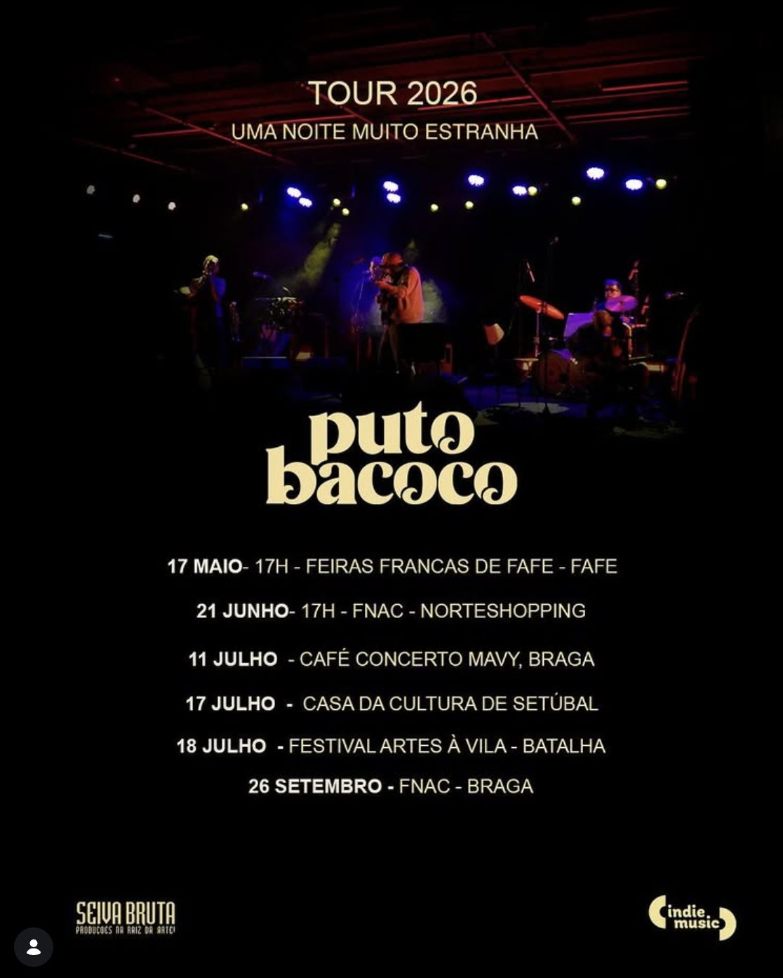 Puto Bacoco — event image